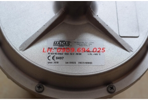 VAN GIẢM ÁP MADAS RG/2MC DN 50 (P2: 60 - 95 mbar)