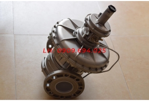 VAN GIẢM ÁP MADAS RG/2MCS DN 80 (P2: 300 - 530 mbar)